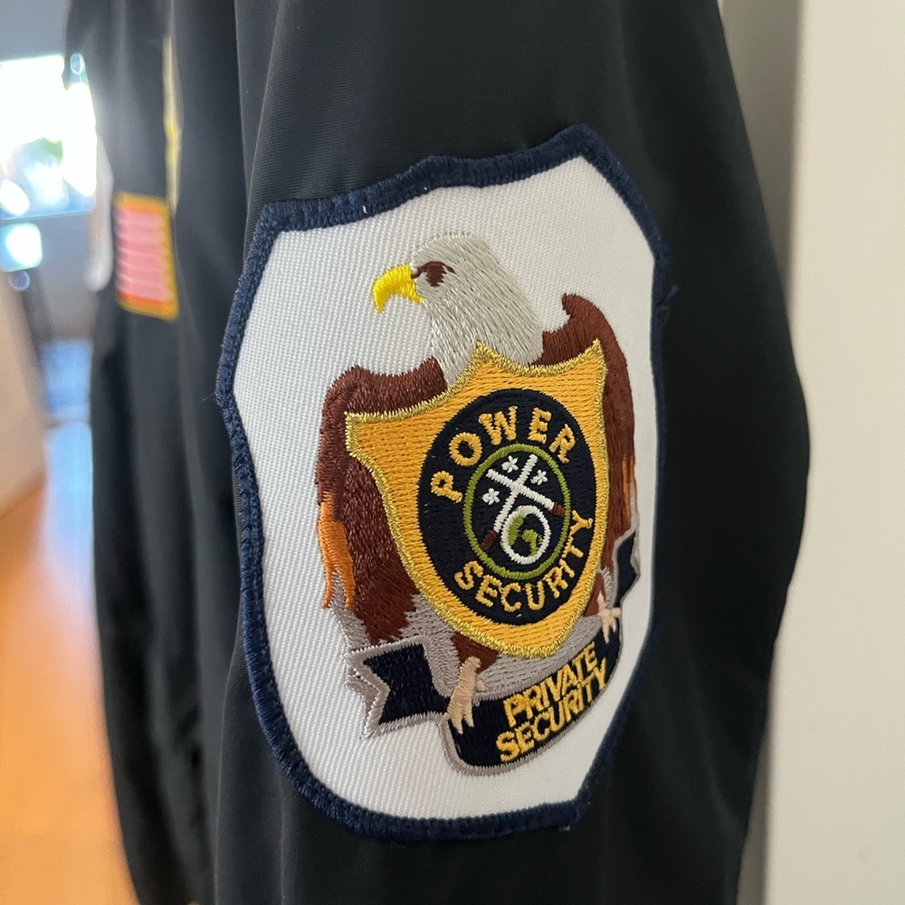 Galls Security Windbreaker Jacket - image 3